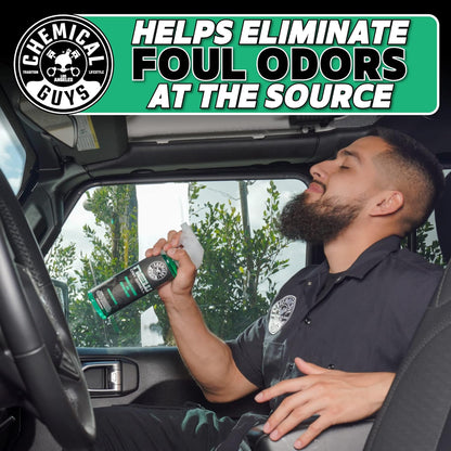 Chemical Guys AIR_101_16 New Car Smell Premium Air Freshener and Odor Eliminator