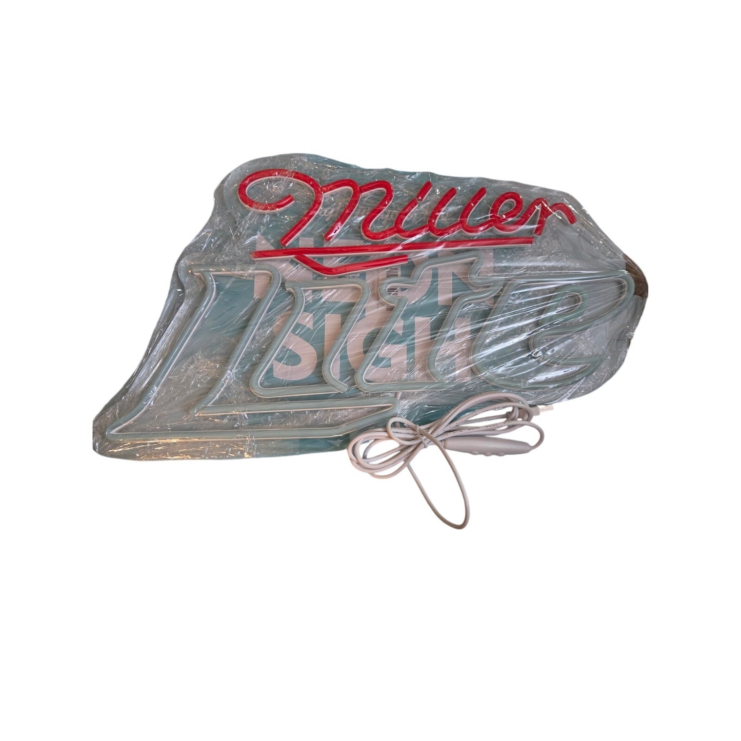 Neon Miller Lite LED Sign - New in Box Perfect for a Man Cave or Garage!