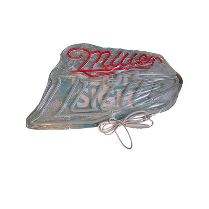 Neon Miller Lite LED Sign - New in Box Perfect for a Man Cave or Garage!
