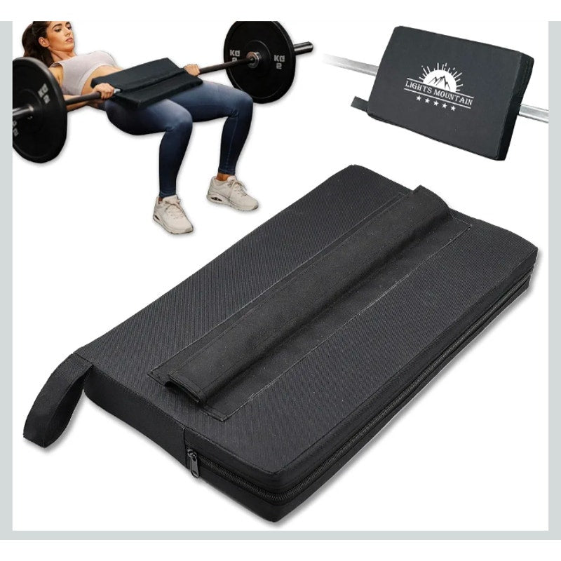 Square Hip-Thrust Pad Protective Extra Thick foam pad for Barbell Weightlifting