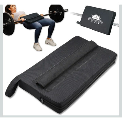 Square Hip-Thrust Pad Protective Extra Thick foam pad for Barbell Weightlifting
