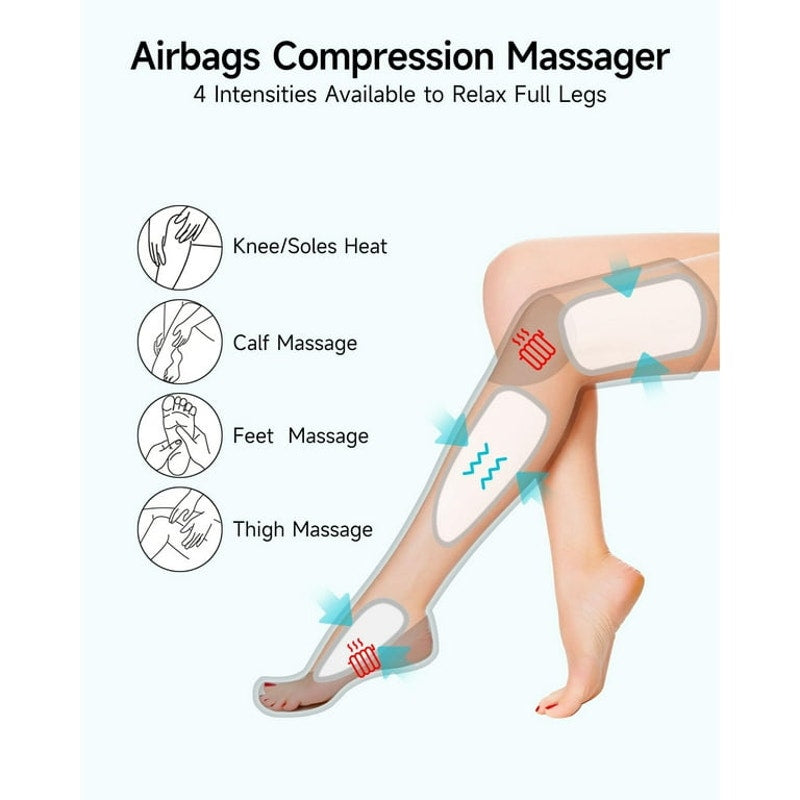 Leg Massager Helpful for Vericose Veins, Muscle