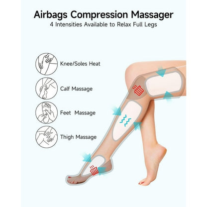 Leg Massager Helpful for Vericose Veins, Muscle