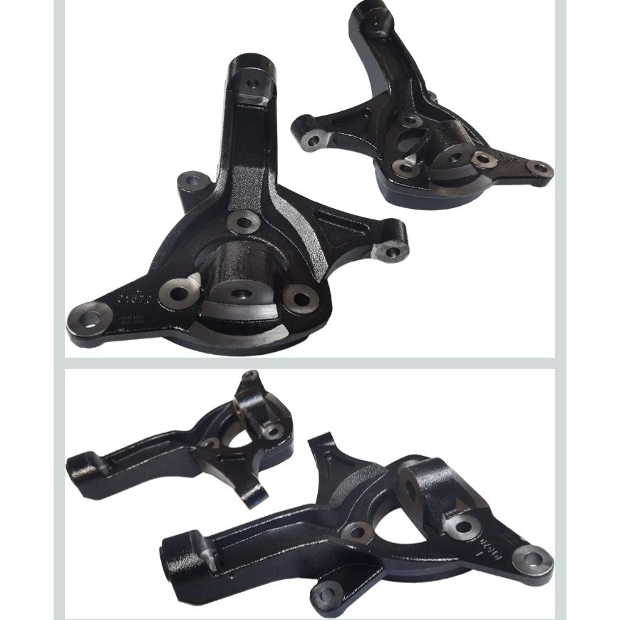 Pair of Front 4.5" Lift Spindle Knuckles (RWD ONLY) Chevy/GMC