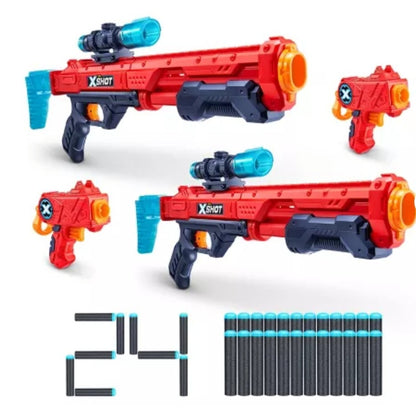 XSHOT Excel Combo Pack dart blasters