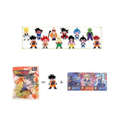 Dragon Ball Z Anime Cartoon Character Figure Blind Surprise Bags DragonBallZ