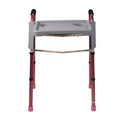 Lightweight Folding Walker Tray with Cup Holders