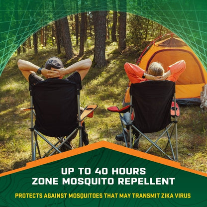 Repel Realm Zone Mosquito Repellent Device, Rechargeable Outdoor Diffuser, 1 Count