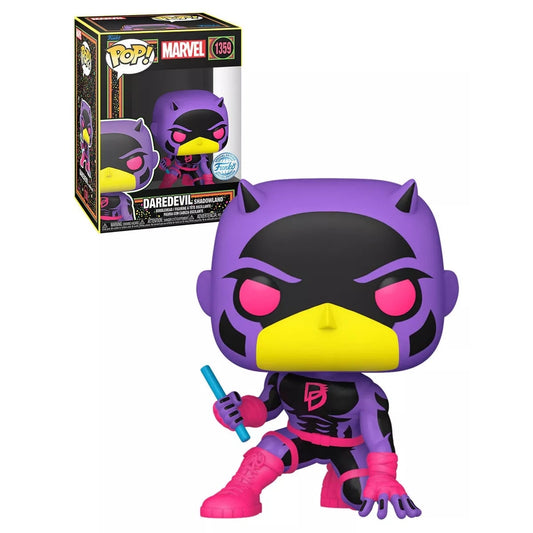 Daredevil (Shadowland) Funko Pop! Marvel Blacklight Target Exclusive