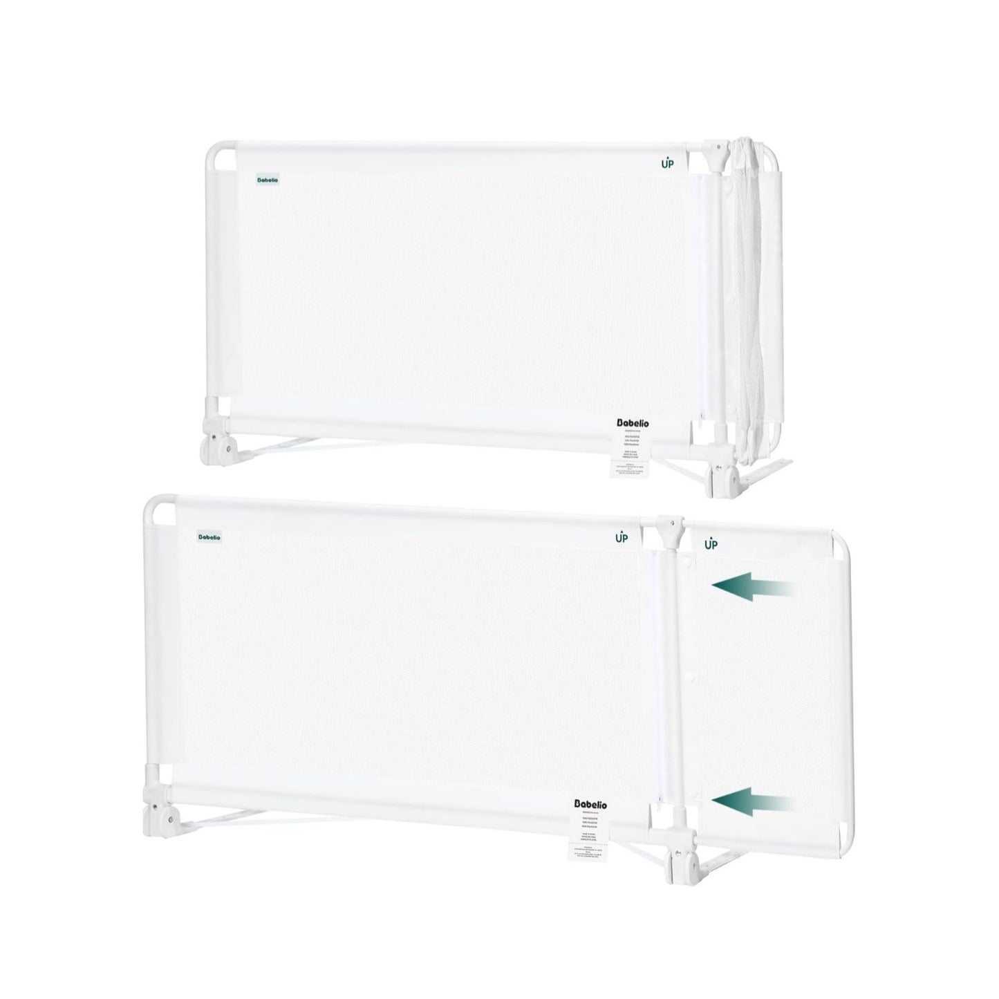 Toddler Bed Rail Guardian 39"-51" Side Guard for Twin/Queen/Full Size Bed 22.5" Tall