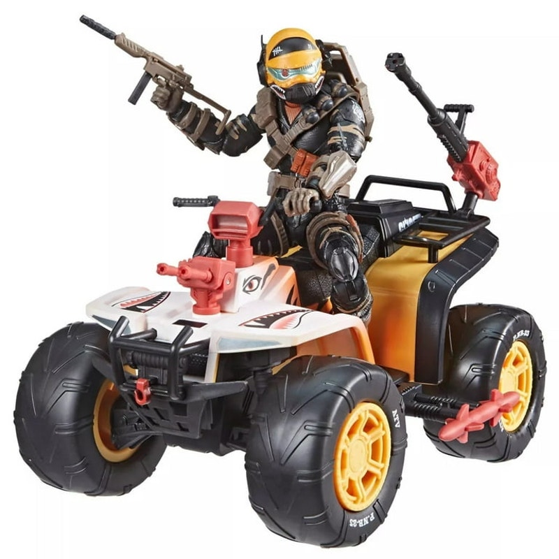 G.I. Joe Classified Series #137, Tiger Force Wreckage Tiger Paw ATV