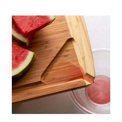 Extra Large  30 x 20 Bamboo Wood Cutting Board Oversized Carving Stovetop Cover