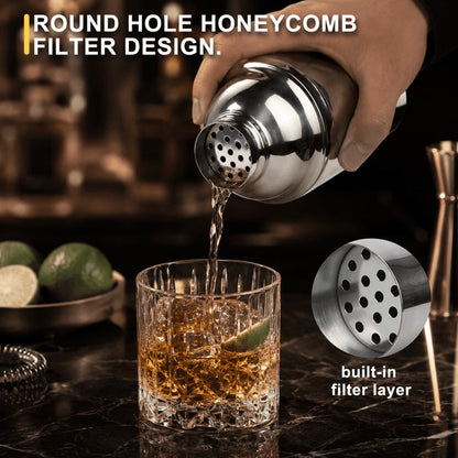 New 20 pc Cocktail Shaker Set