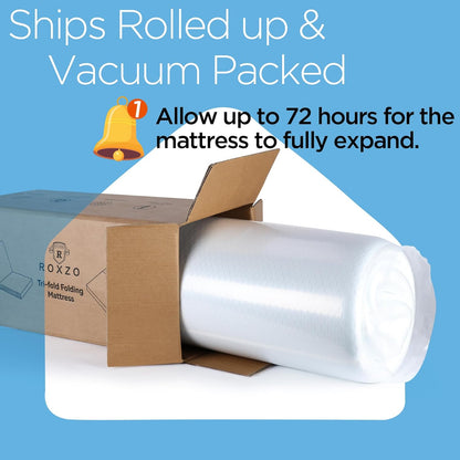 3 inch Single Size Folding Mattress Washable Cover Cooling Foldable