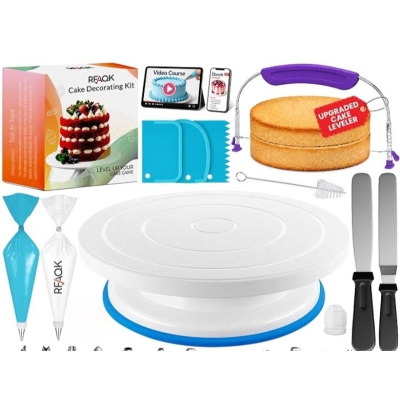 Cake Decorating Kit for Beginners