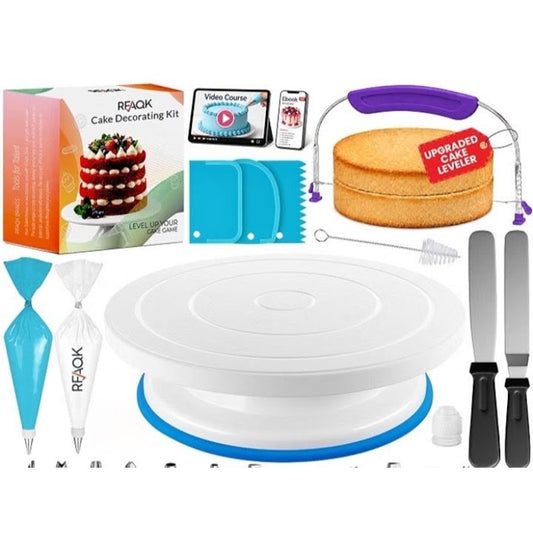 Cake Decorating Kit for Beginners