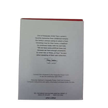 Hallmark Keepsake 2023 Holiday Lighthouse 12th in Series MAGIC LIGHT NEW in Box