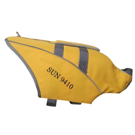 NEW Dog Life Jacket Safety Vest Floatation with Reflective Strips Size Large