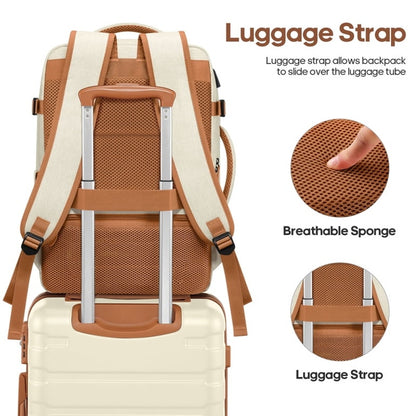 360 Degree Spinner Wheels Carry On Luggage Set 3 Piece Hard Shell 20" + Backpack