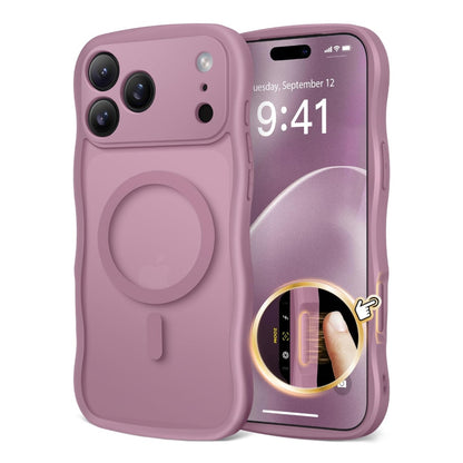 Purple iPhone 17 Pro Case for Women, Compatible with MagSafe