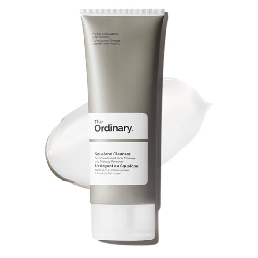 The Ordinary Squalane Cleanser, Facial Cleansing Balm and Hydrating Makeup Remover