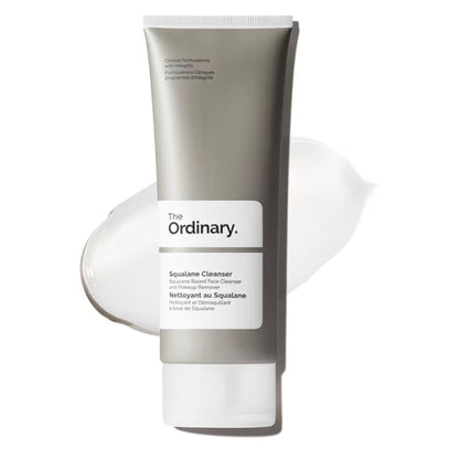 The Ordinary Squalane Cleanser, Facial Cleansing Balm and Hydrating Makeup Remover
