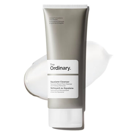 The Ordinary Squalane Cleanser, Facial Cleansing Balm and Hydrating Makeup Remover