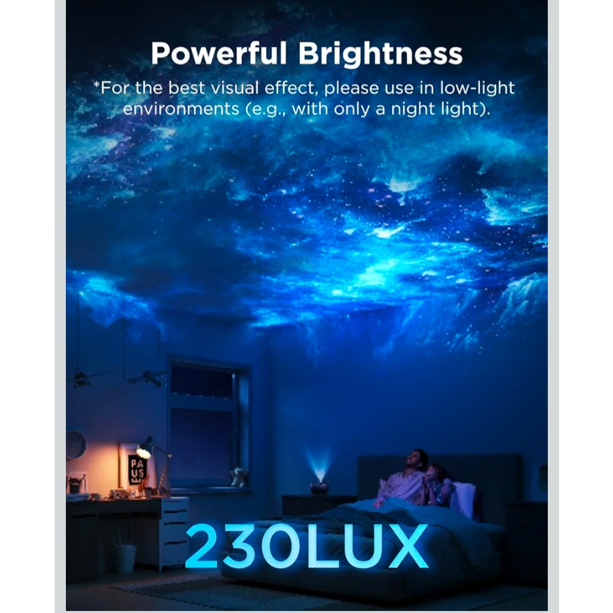 Govee Galaxy Light Star Projector 2 Pro 4 Megapixel HD Lens Planetarium Project