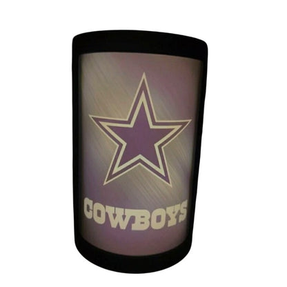 New Dallas Cowboys LED Night Light w/ Light Sensor Nightlight Plug-In