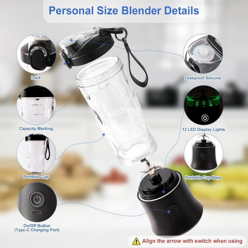 New Personal Portable Blender