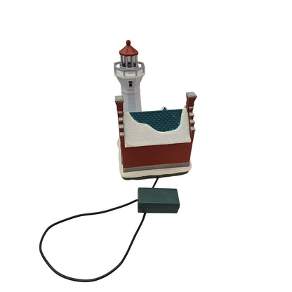 Hallmark Keepsake Ornament HOLIDAY LIGHTHOUSE 8th in Series MAGIC Light 2019 NIB
