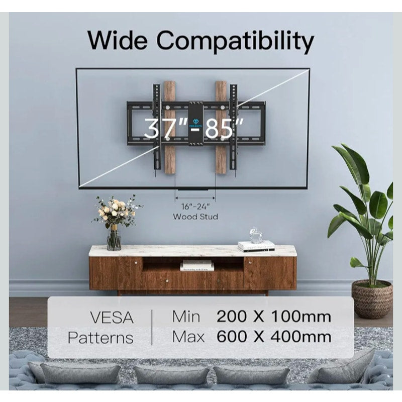 TV Mount for Most 32-70 TVs