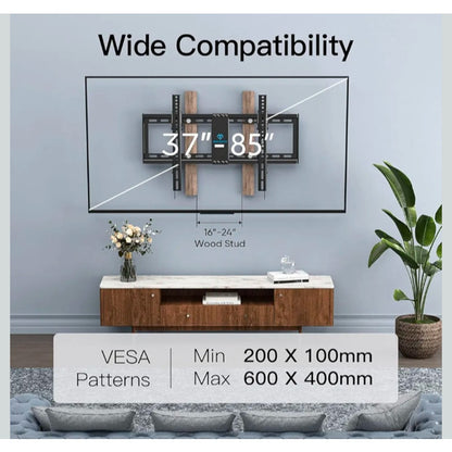TV Mount for Most 32-70 TVs