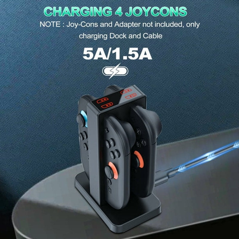 Charging Dock for Nintendo Switch 2 Joy-Cons