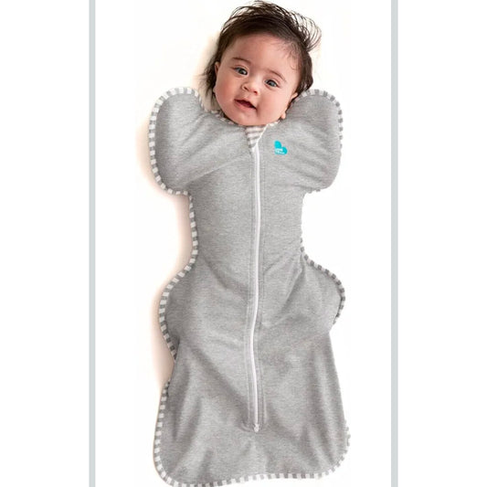 Love to Dream Swaddle UP, Gray, Newborn, 5-8.5 lbs.