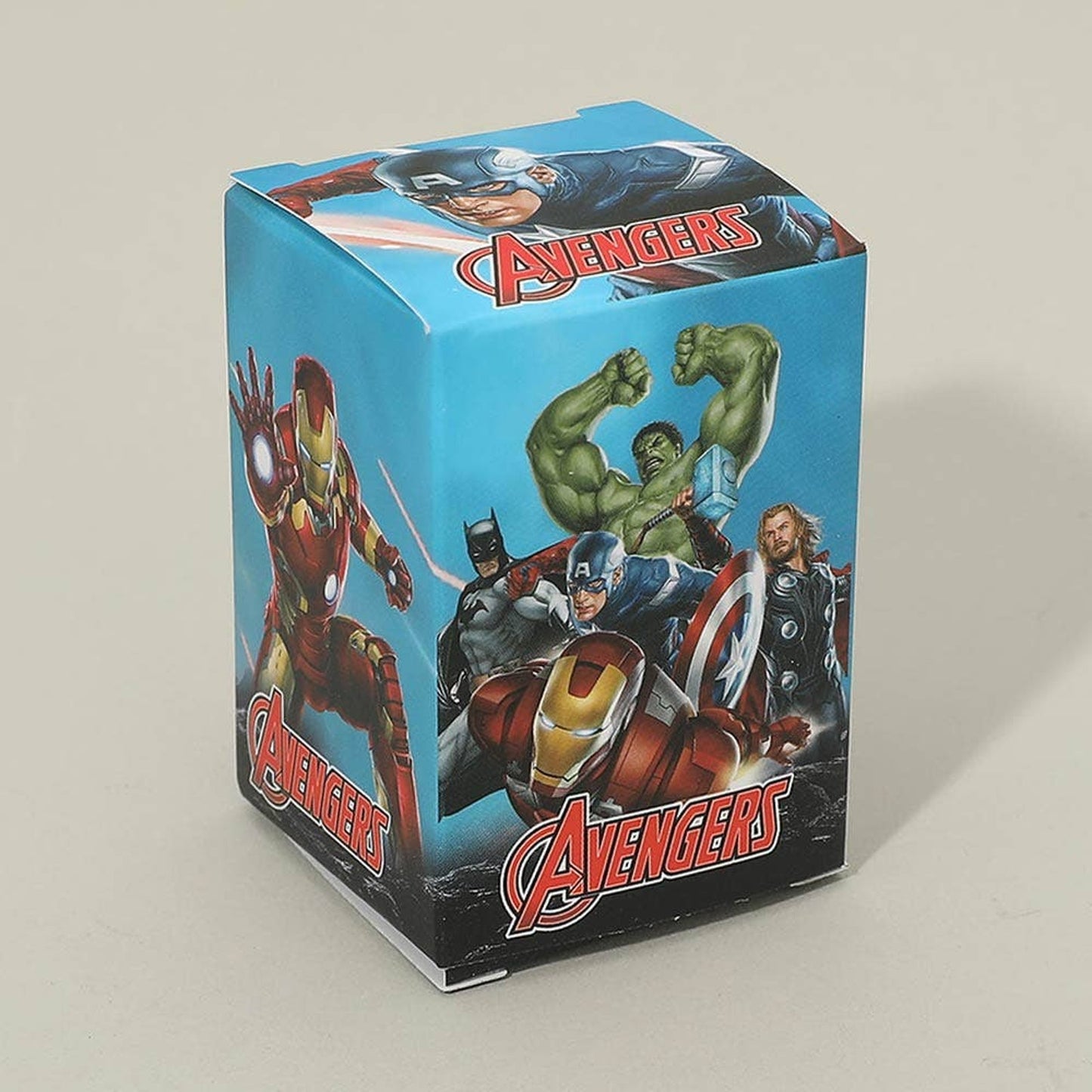 Marvel Avengers Superhero Figure Keychain Blind Surprise Box - 1.75x2.5" - New