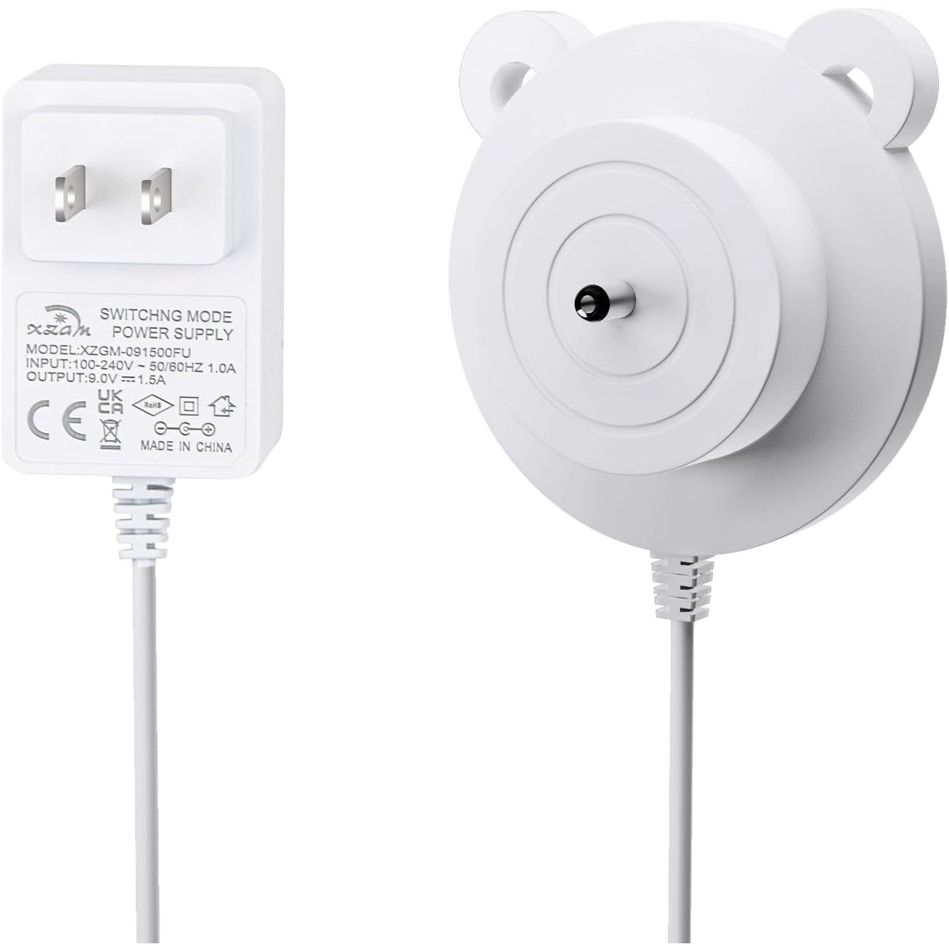Replacment for Tonies Charger Compatible w/ Toniebox 1 Starter Set Tonie Box Charging Base Station Power Cord Plug In