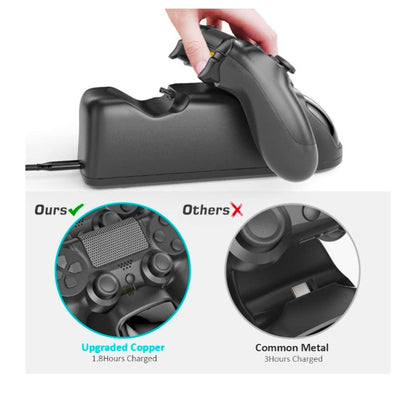 PS4 Controller Charger Dock Station