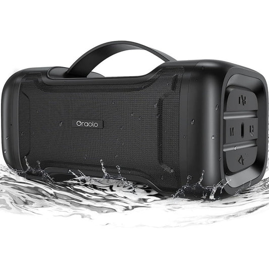 40W Portable Bluetooth Speaker with Deep Bass