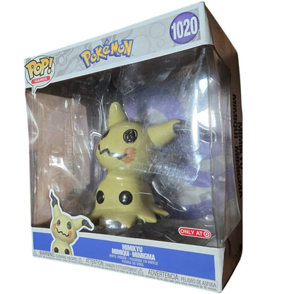 Funko Pop! Games Jumbo Mimikyu 1020 Pokemon Pikachu New in Box Target Exclusive