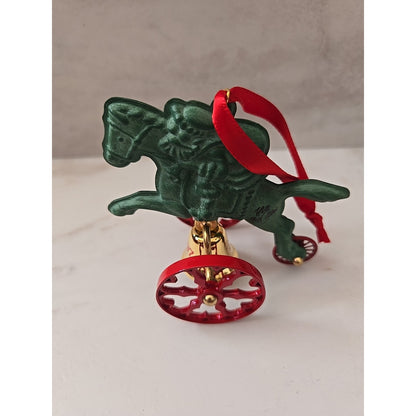 1997 Hallmark Keepsake Ornament - Santa Claus Turn-of-the-Century Parade - NEW