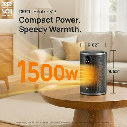 DREO 1500W Space Heater