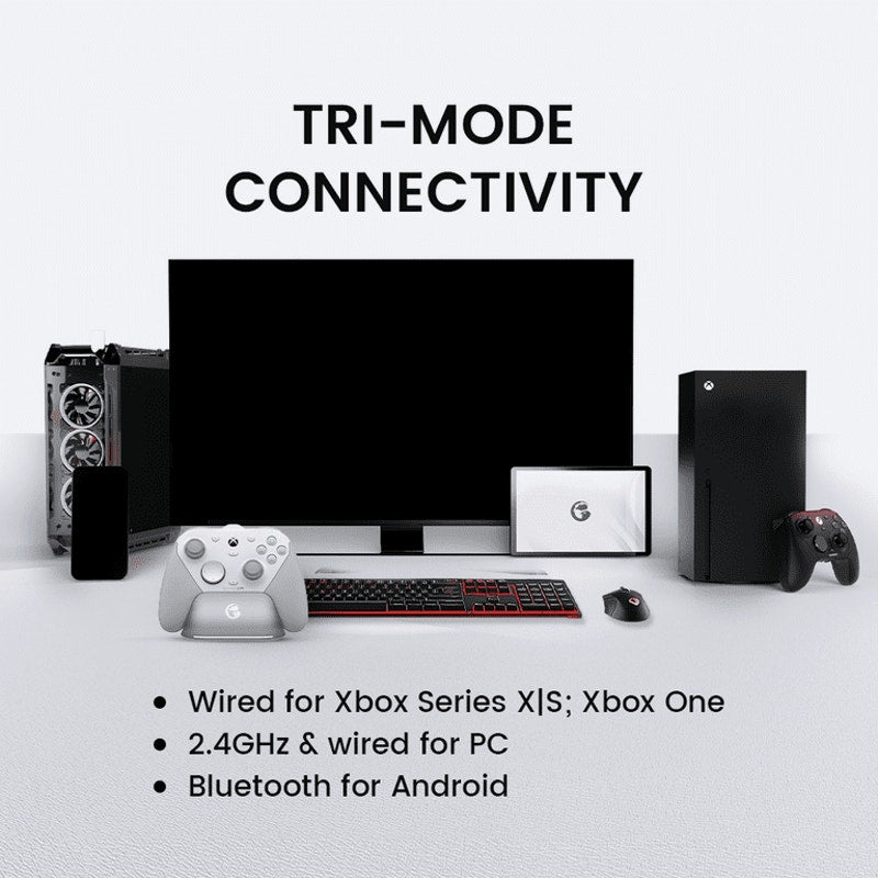 GameSir G7 Pro Wired Controller for Xbox Series X|S, Xbox One, Wireless Gamepad for PC&Android with TMR Sticks