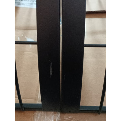 16.5 inch Caged Ceiling Fan with Light and Remote Control