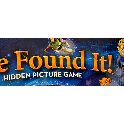 Ravensburger Disney Eye Found It - Hidden Picture Game