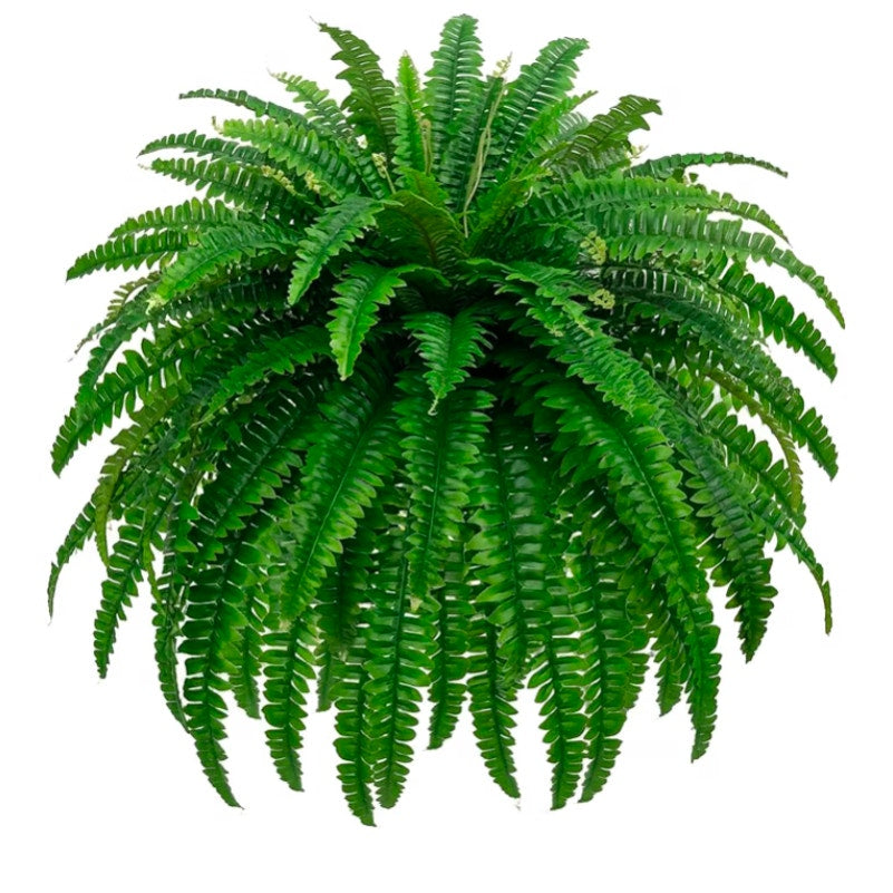 88 Branches Large Artificial Ferns 48IN Artificial Boston Fern