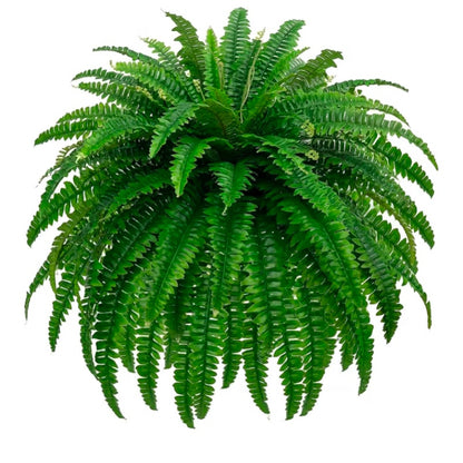 88 Branches Large Artificial Ferns 48IN Artificial Boston Fern