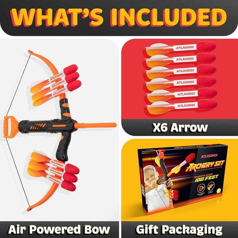 Bow and Arrow for Kids 6-12