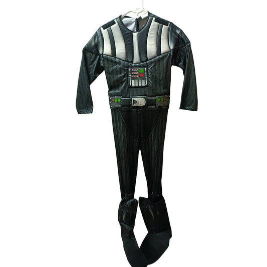 Darth Vader Star Wars Children's Costume Jumpsuit Size Medium (7-8) Kids