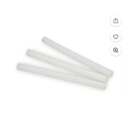 Industrial 3M Hot Melt Adhesive 3792 LM Q Clear 5/8 x 8 in Glue Stick 11 lb Case